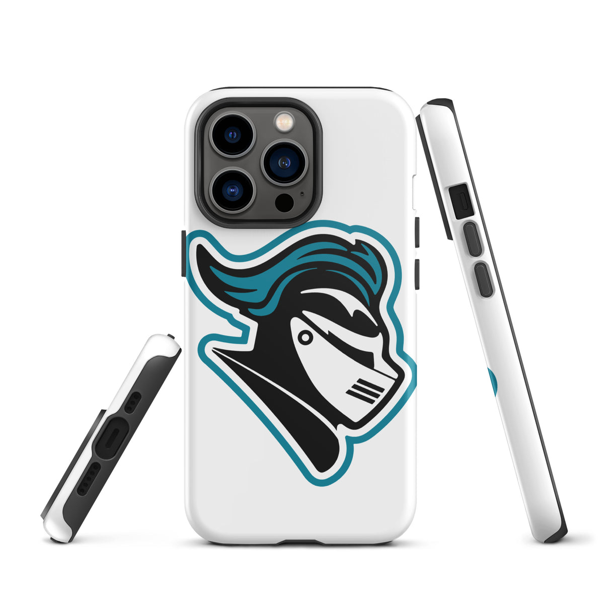 Organ Mountain High School Knight Head iPhone case