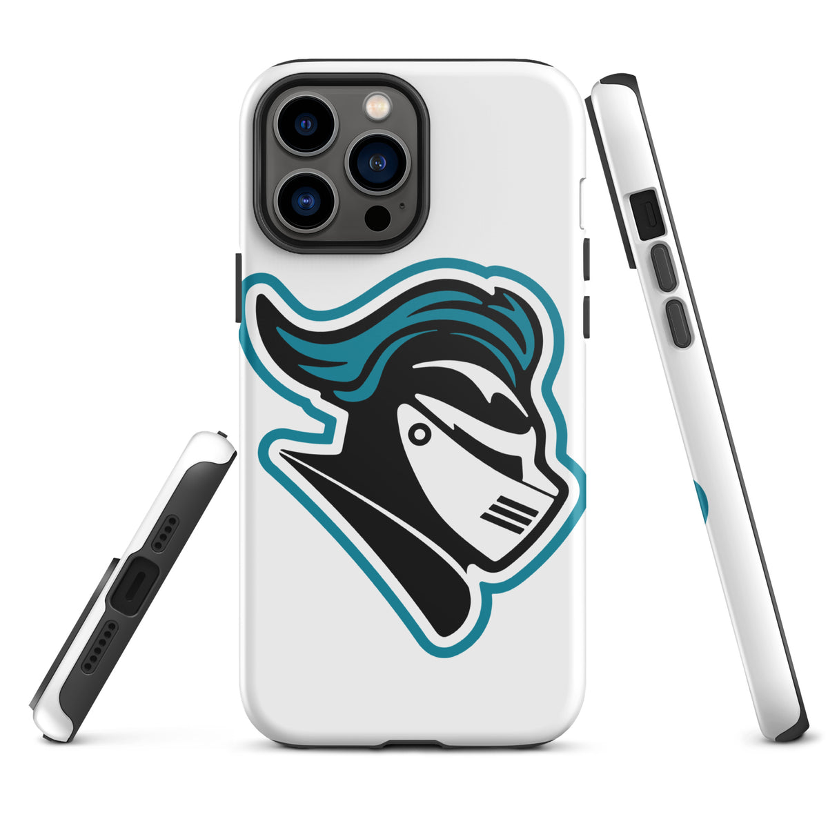Organ Mountain High School Knight Head iPhone case