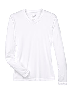 Team 365 TT11L Women&#39;s Performance Dryfit Long Sleeve T-Shirt