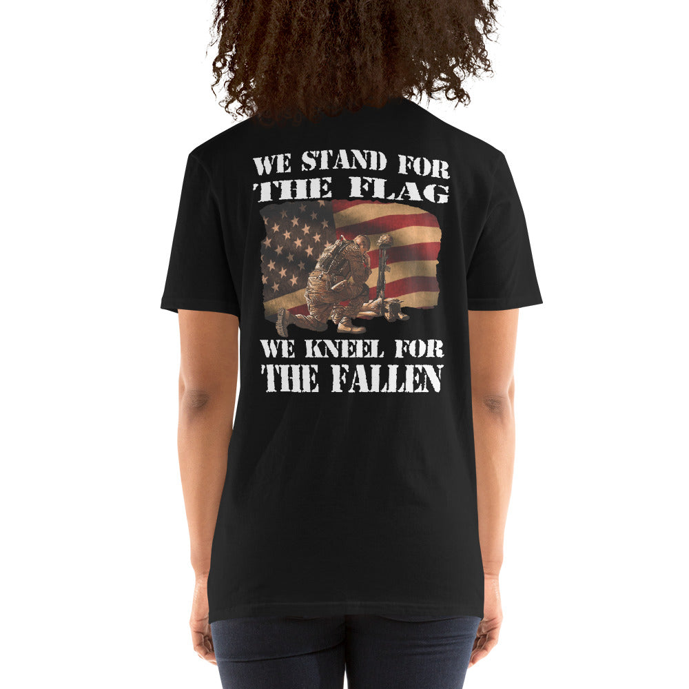 Stand for the Flag, Kneel for the Fallen T-Shirt