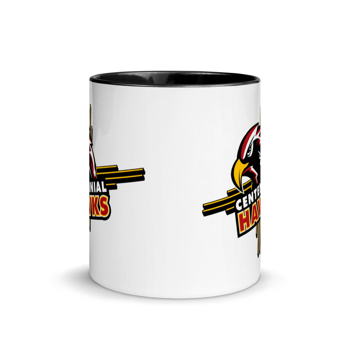 Centennial High School Coffee Mug with Color Handle