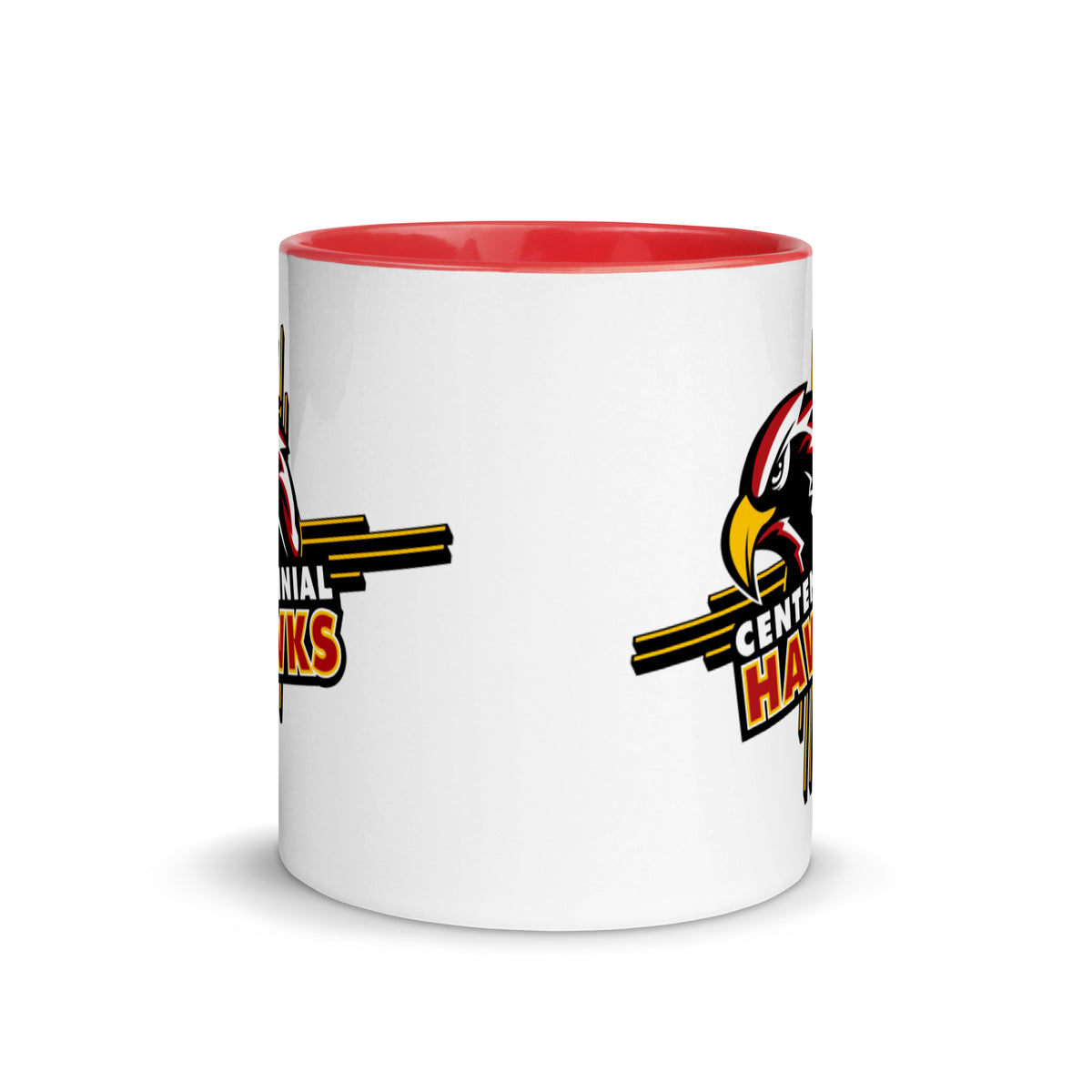 Centennial High School Coffee Mug with Color Handle