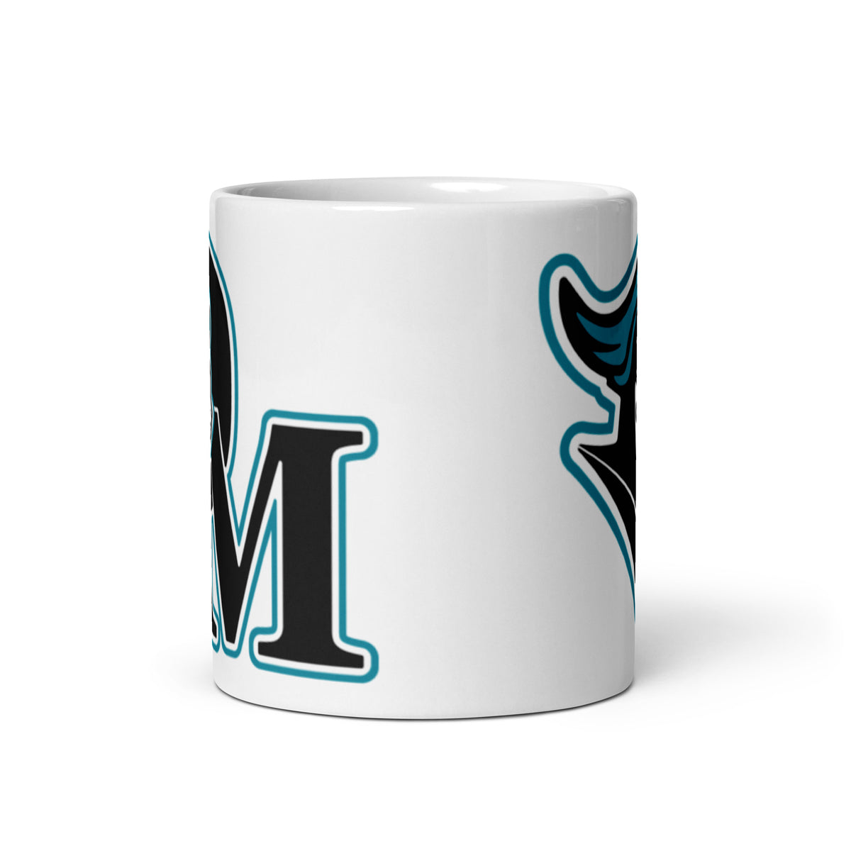 Organ Mountain High School Dual Logo Coffee Mug