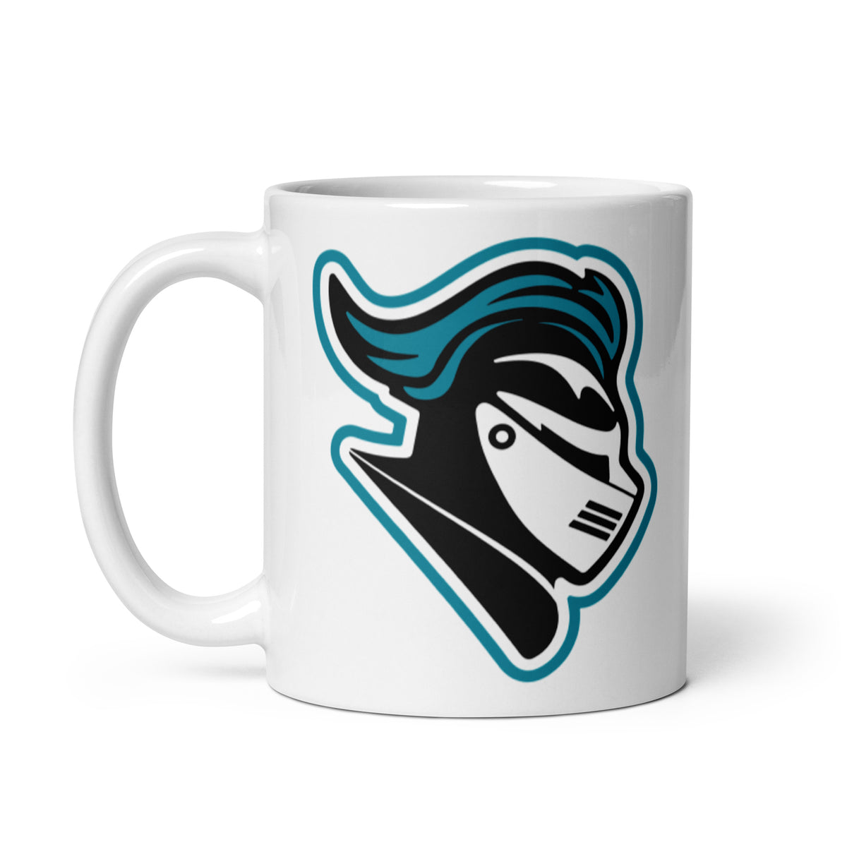 Organ Mountain High School Knight Head Coffee Mug