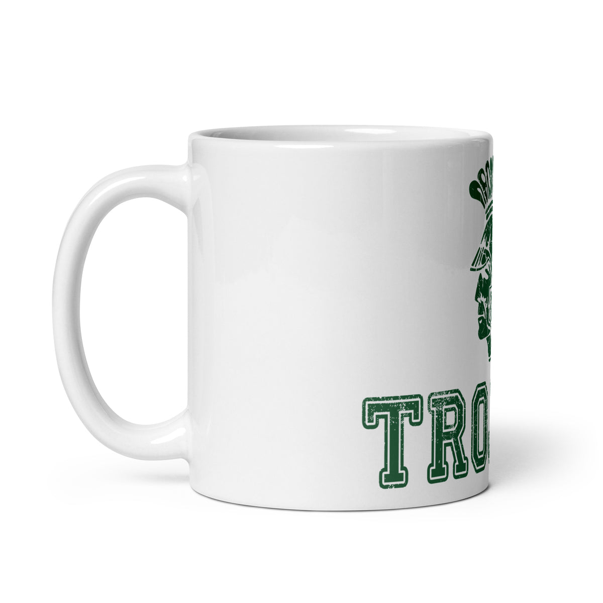 Mayfield High School White Coffee Mug