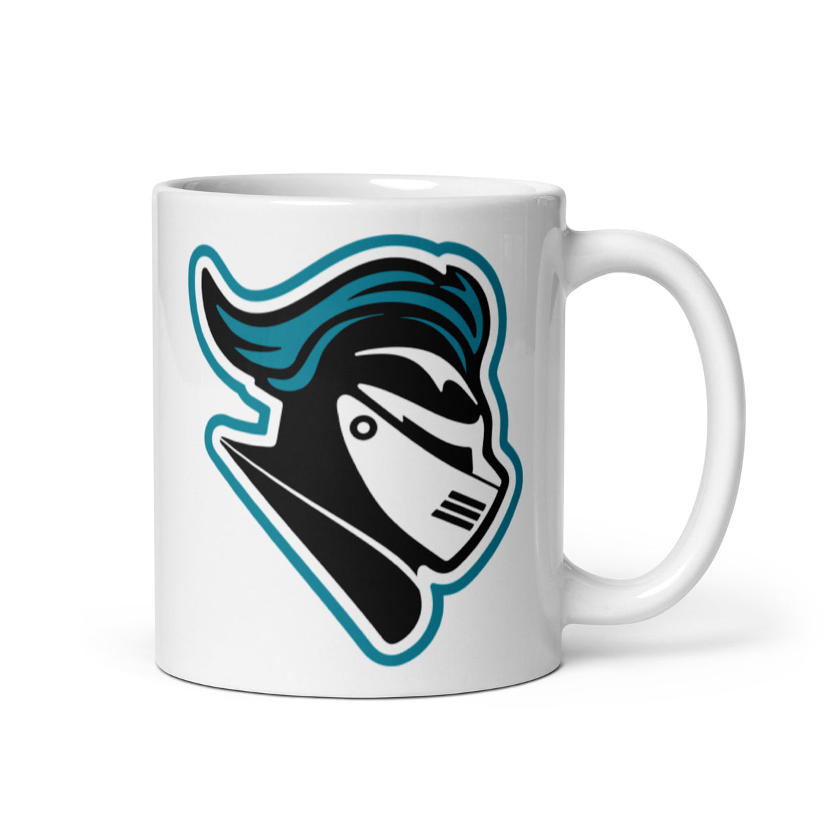 Organ Mountain High School Knight Head Coffee Mug