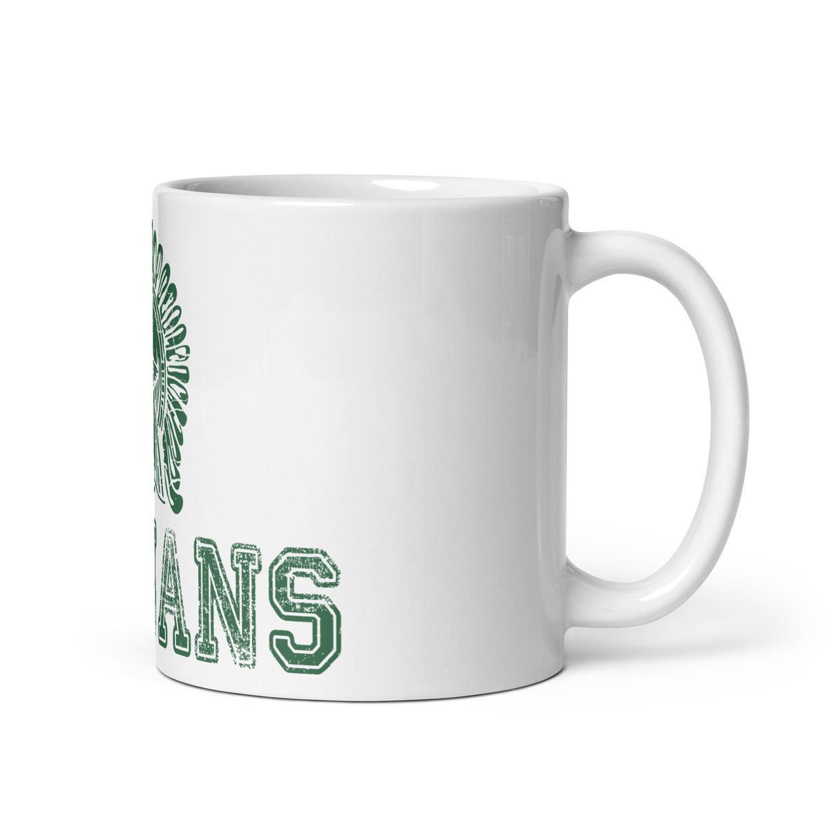 Mayfield High School White Coffee Mug
