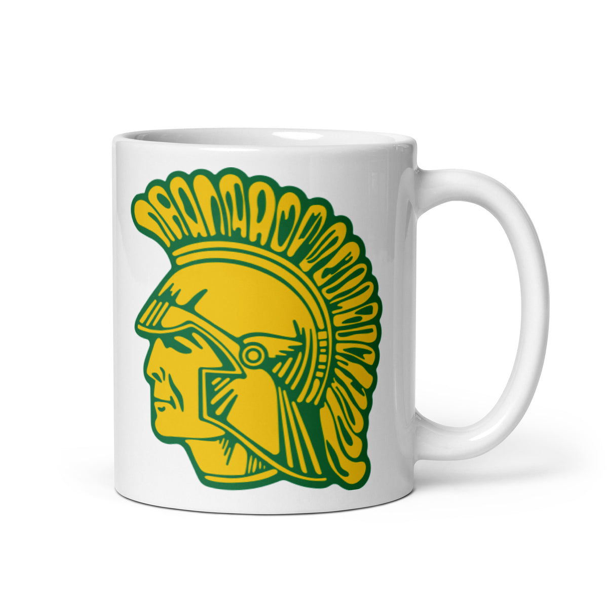 Mayfield High School Trojans Coffee Mug