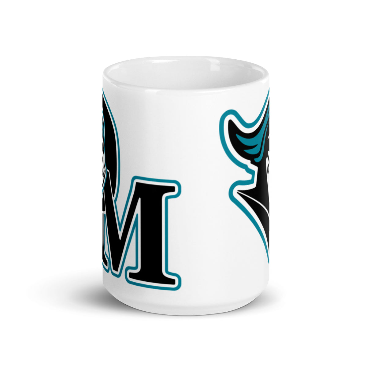Organ Mountain High School Dual Logo Coffee Mug