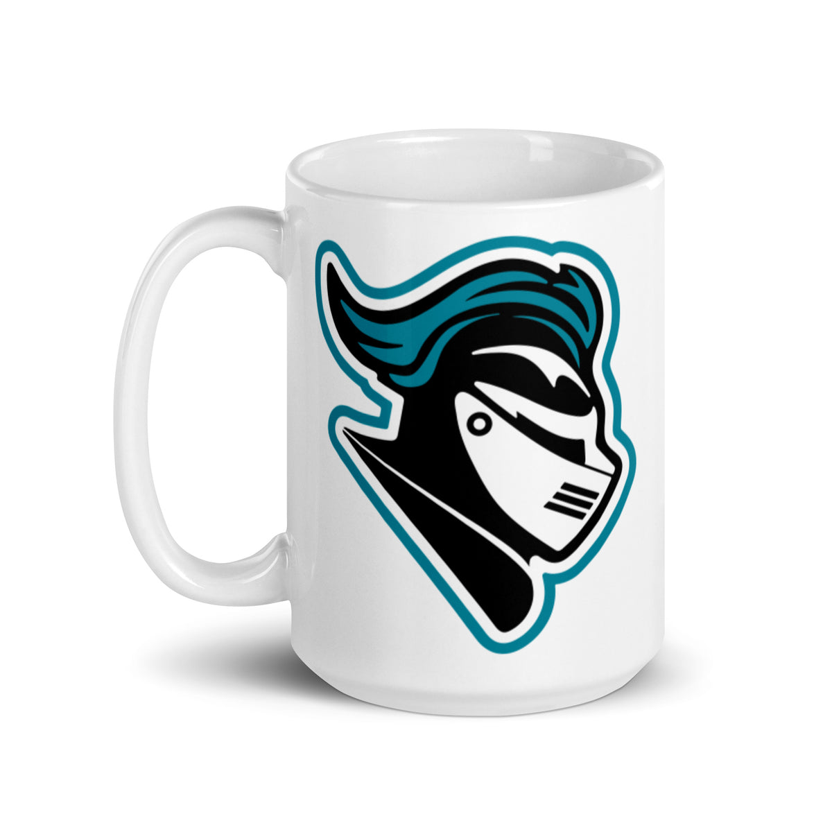 Organ Mountain High School Knight Head Coffee Mug