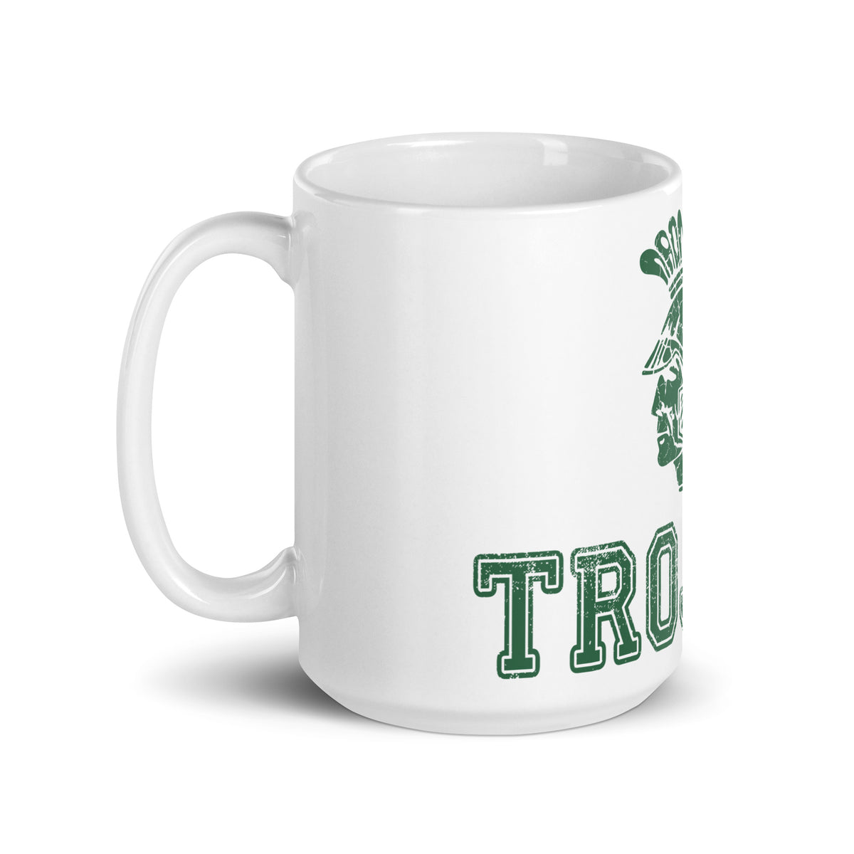 Mayfield High School White Coffee Mug