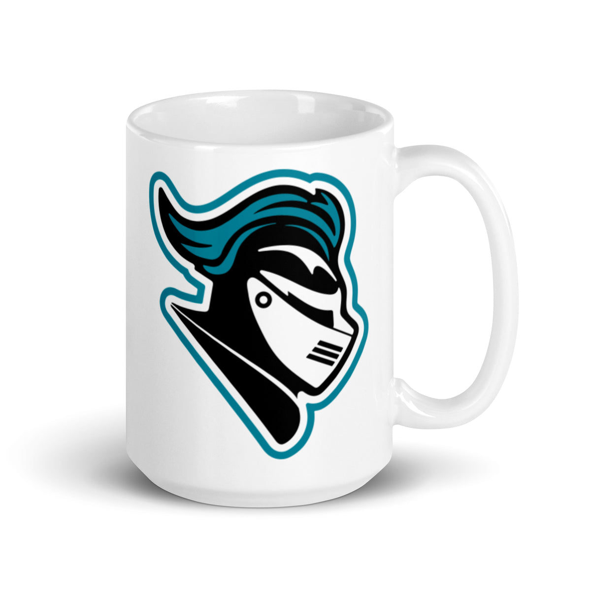 Organ Mountain High School Knight Head Coffee Mug