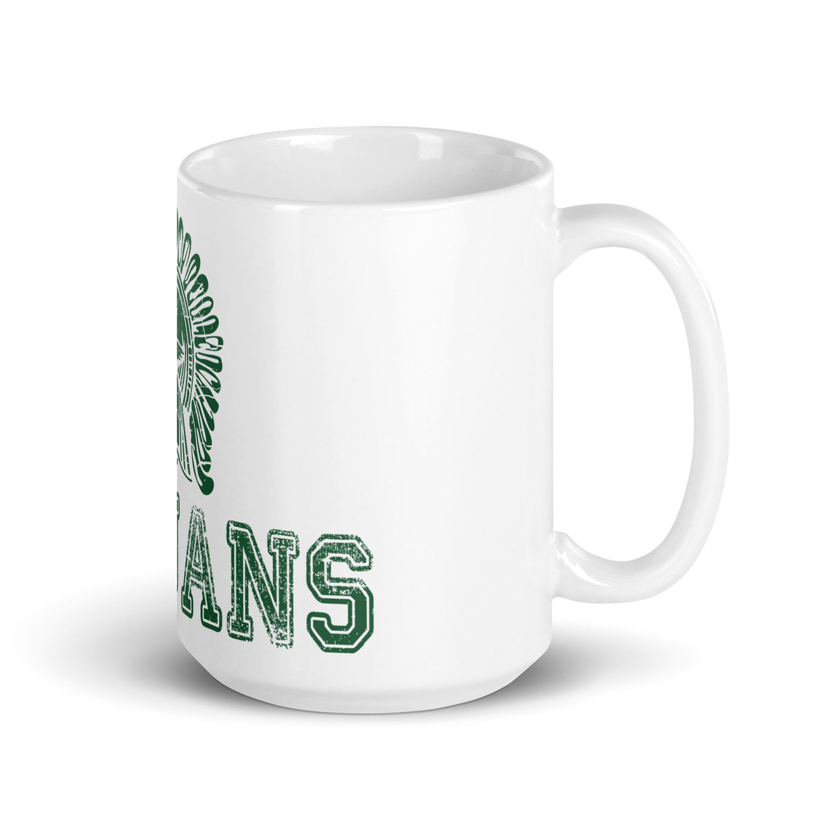 Mayfield High School White Coffee Mug