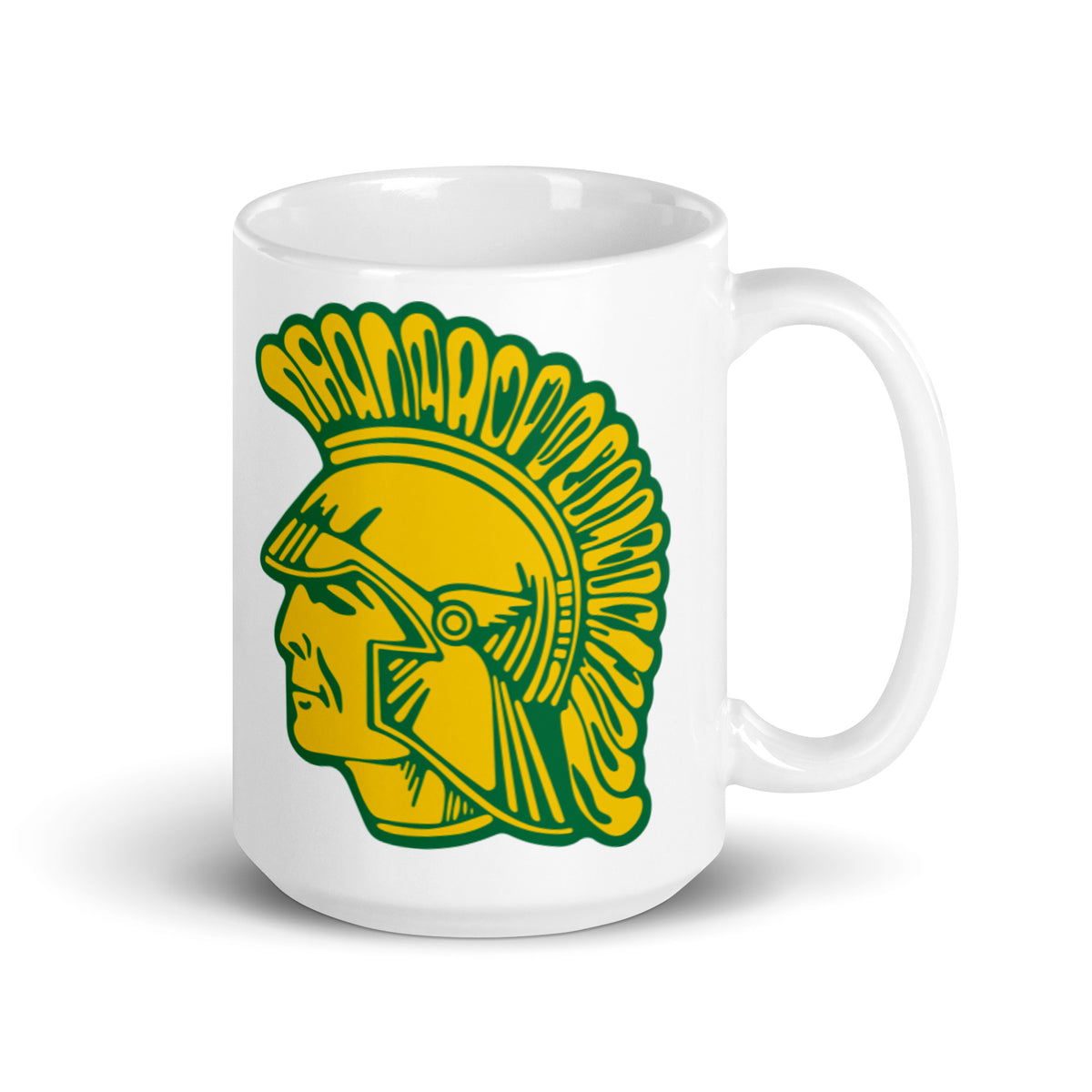 Mayfield High School Trojans Coffee Mug